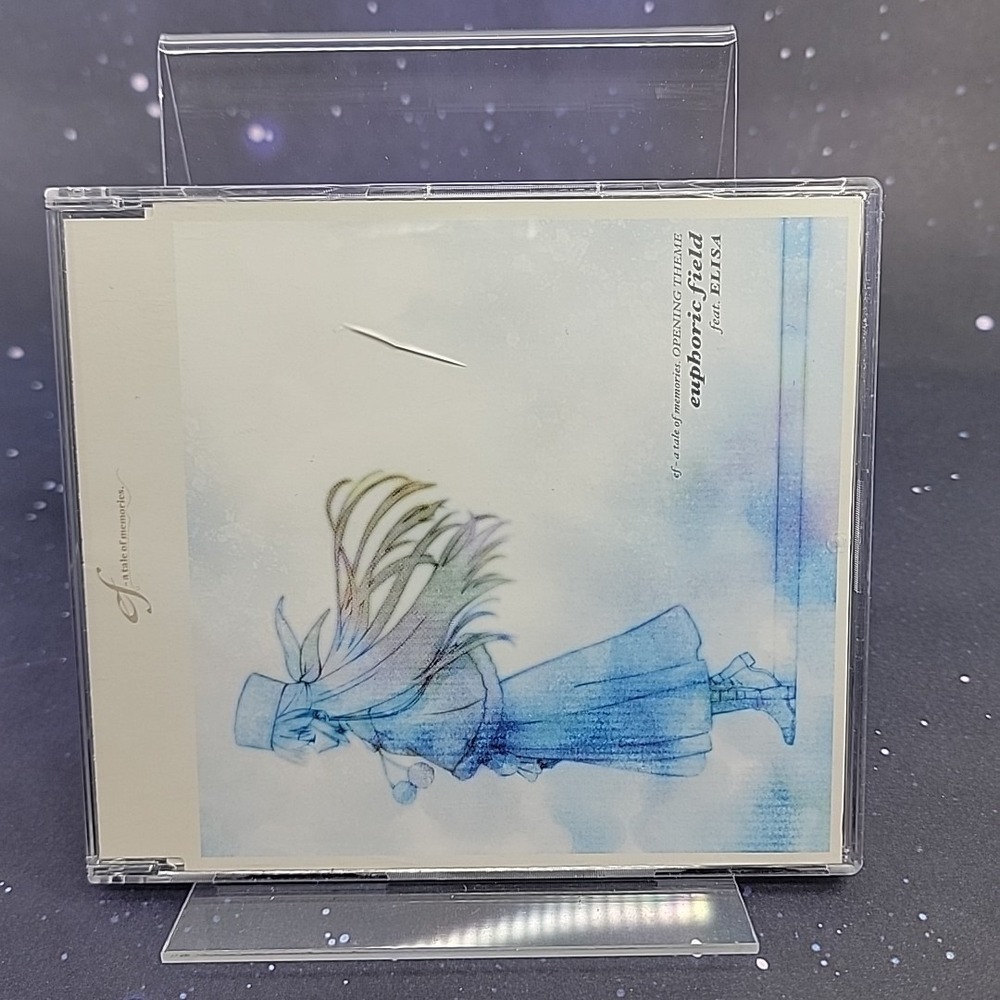 Euphoric Field Ef - A Tale Of Memories Opening Theme Feat. Elisa Geneon CD 2007
